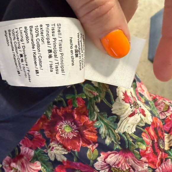 J. Crew Liberty Fabrics Floral Dress - Picture 13 of 13